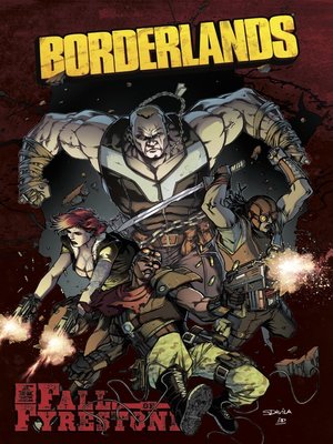 cover image of Borderlands (2013), Volume 2